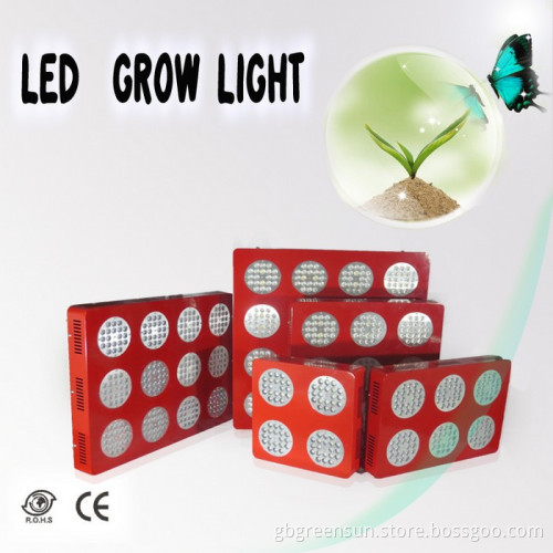 2013 Greensun Newest Znet Systems LED Grow Light with Daisy Chain Plug